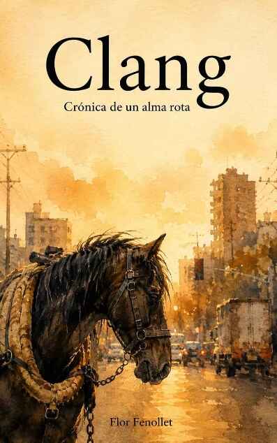 Portada de Clang: Crónica de un alma rota, de Flor Fenollet